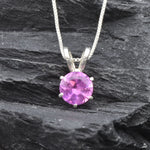 2748-P-cALE: Sterling Silver 925 Created Alexandrite