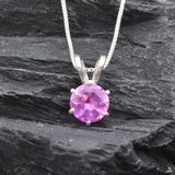 2748-P-cALE: Sterling Silver 925 Created Alexandrite
