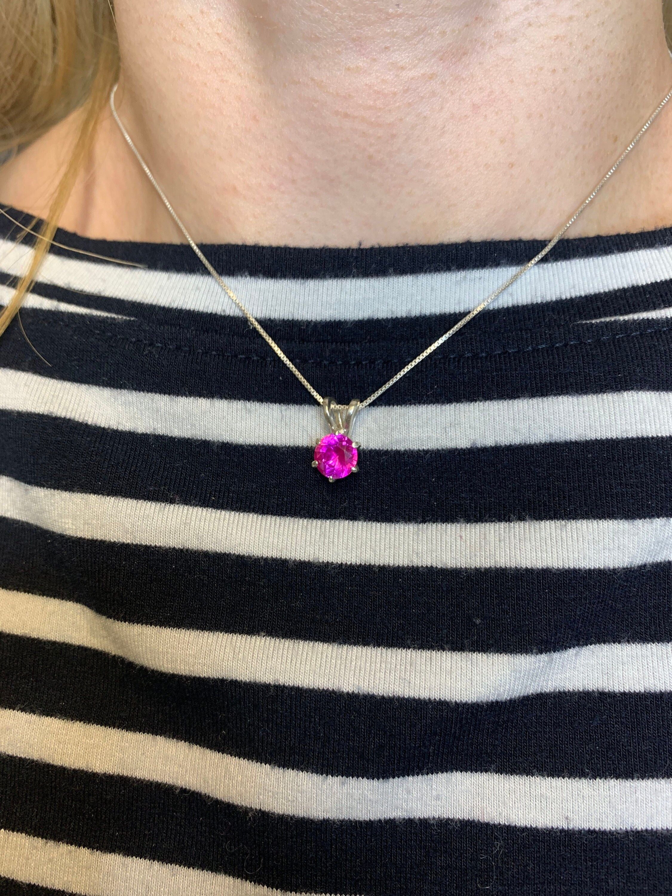 2748-P-cALE: Sterling Silver 925 Created Alexandrite