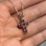 KK448-P-nAME: Sterling Silver 925 Natural Amethyst