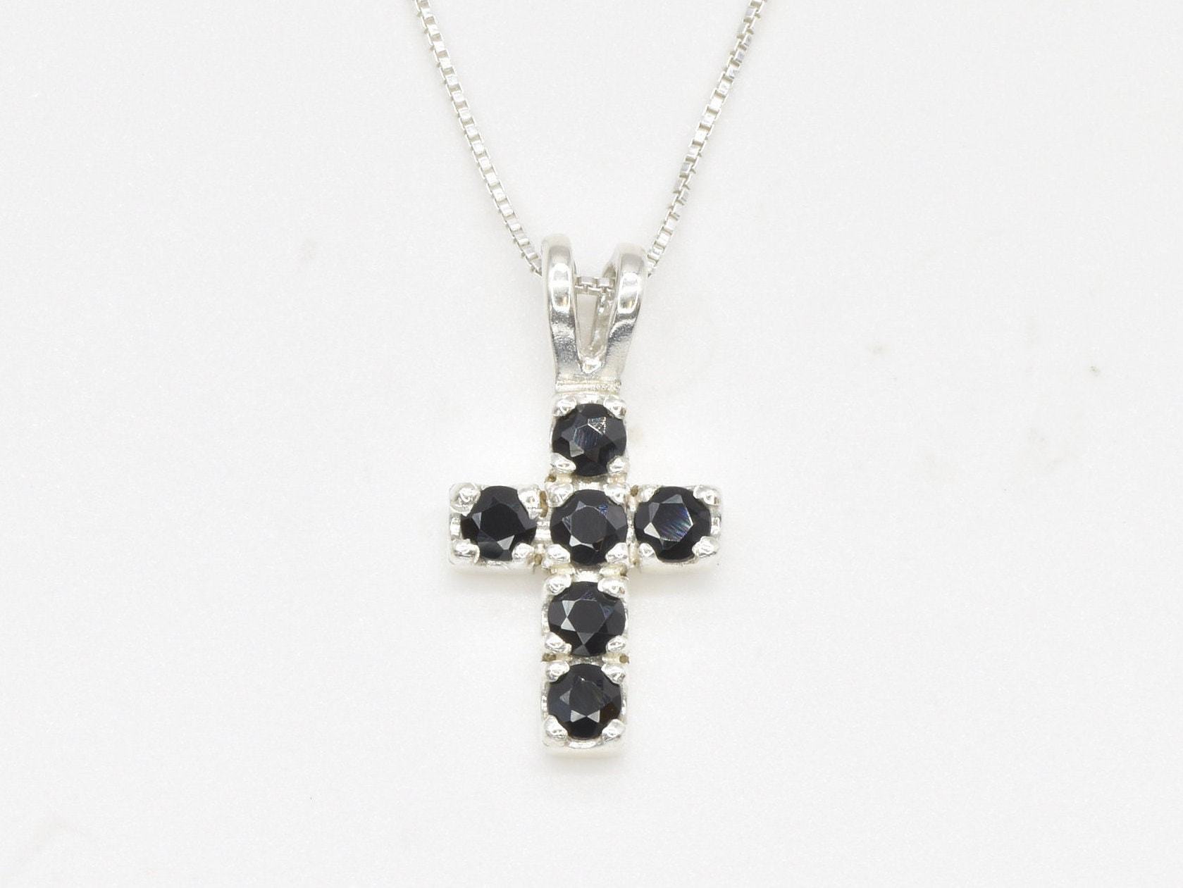 KK448-P-nONY: Sterling Silver 925 Natural Onyx
