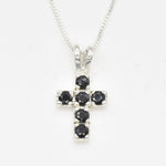 KK448-P-nONY: Sterling Silver 925 Natural Onyx