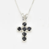 KK448-P-nONY: Sterling Silver 925 Natural Onyx