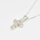 KK448-P-cCZZ: Sterling Silver 925