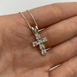 KK448-P-cCZZ: Sterling Silver 925
