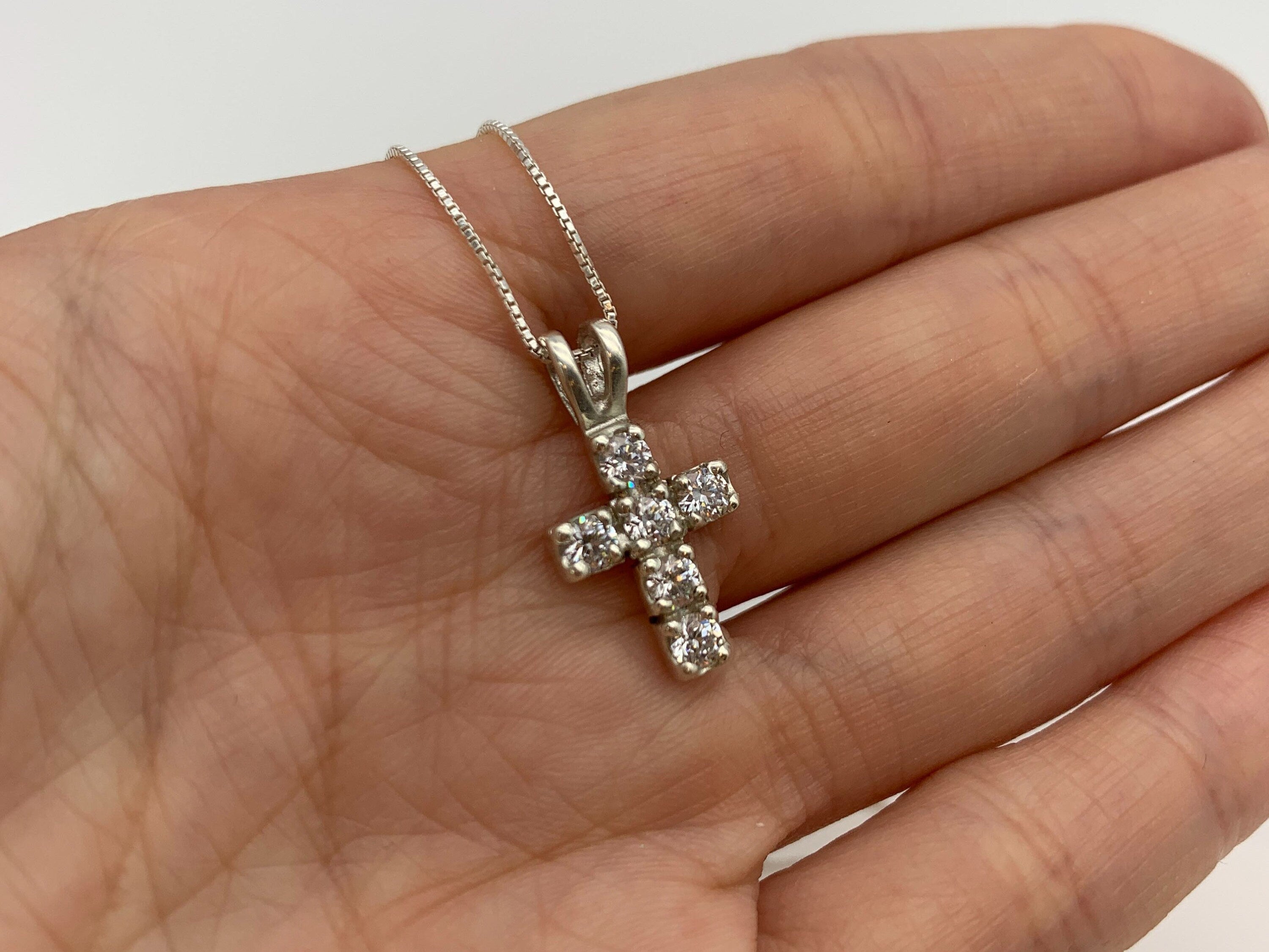 KK448-P-cCZZ: Sterling Silver 925