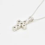 KK448-P-cCZZ: Sterling Silver 925