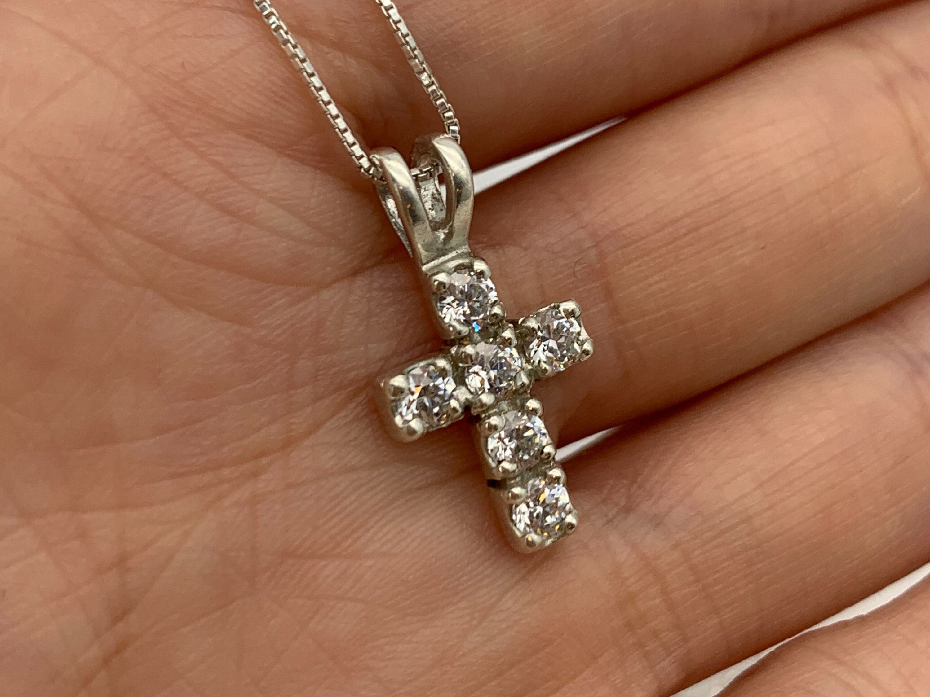 KK448-P-cCZZ: Sterling Silver 925