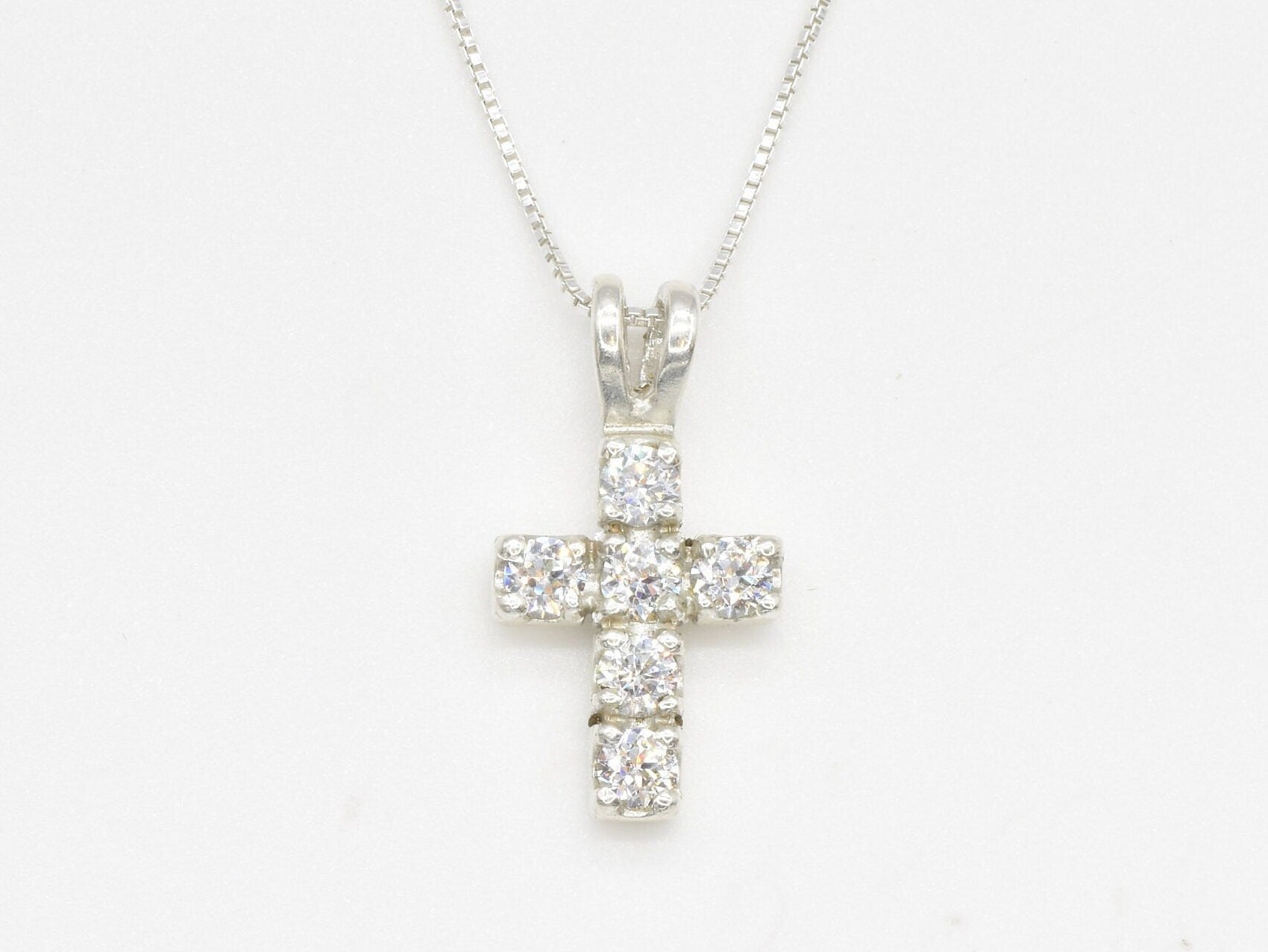 KK448-P-cCZZ: Sterling Silver 925