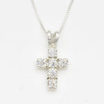 KK448-P-cCZZ: Sterling Silver 925