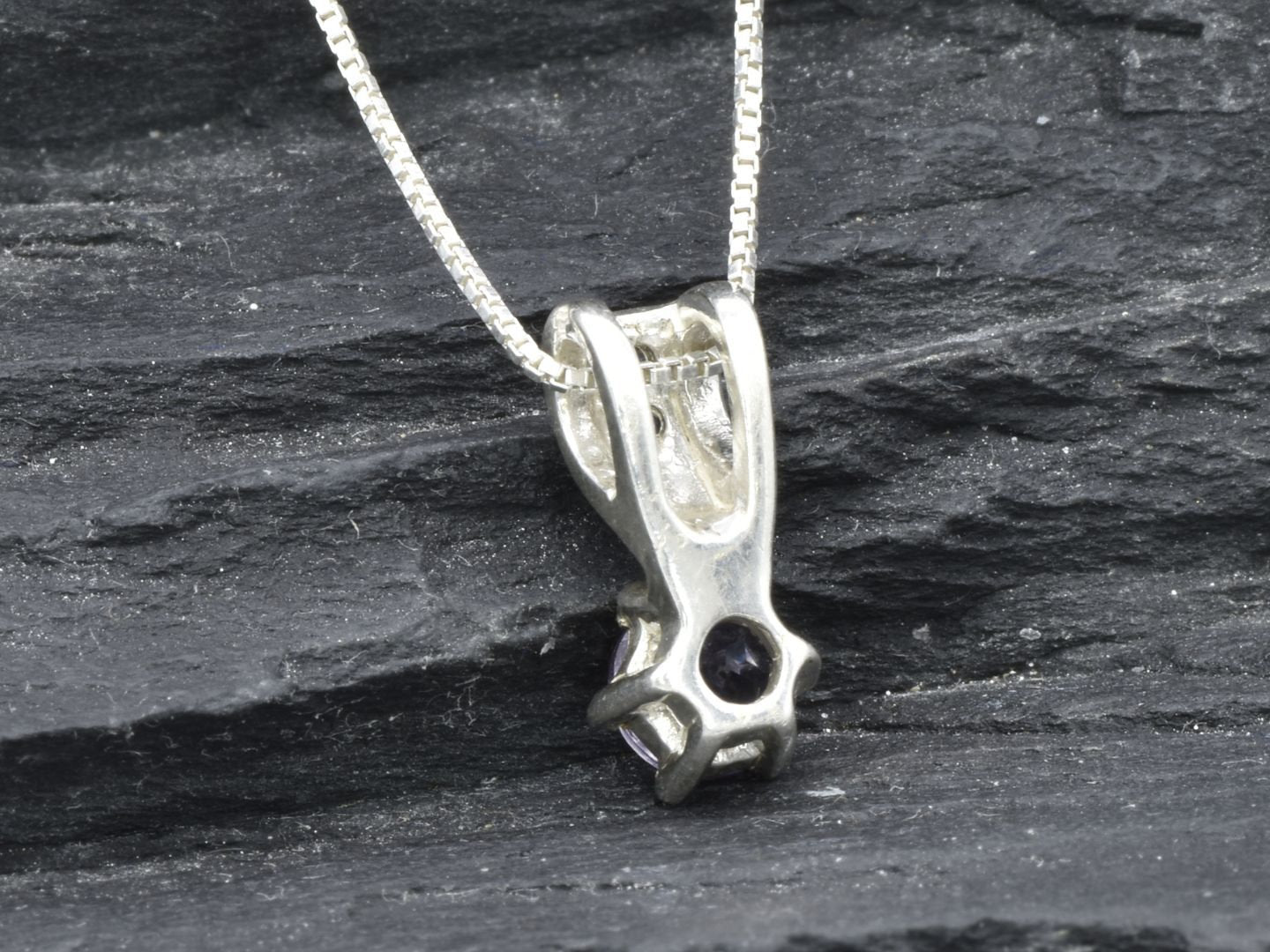 2911-P-nAME : Sterling Silver 925 Natural Amethyst