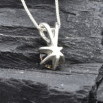 2748-P-nSST: Sterling Silver 925 Natural Smoky Topaz