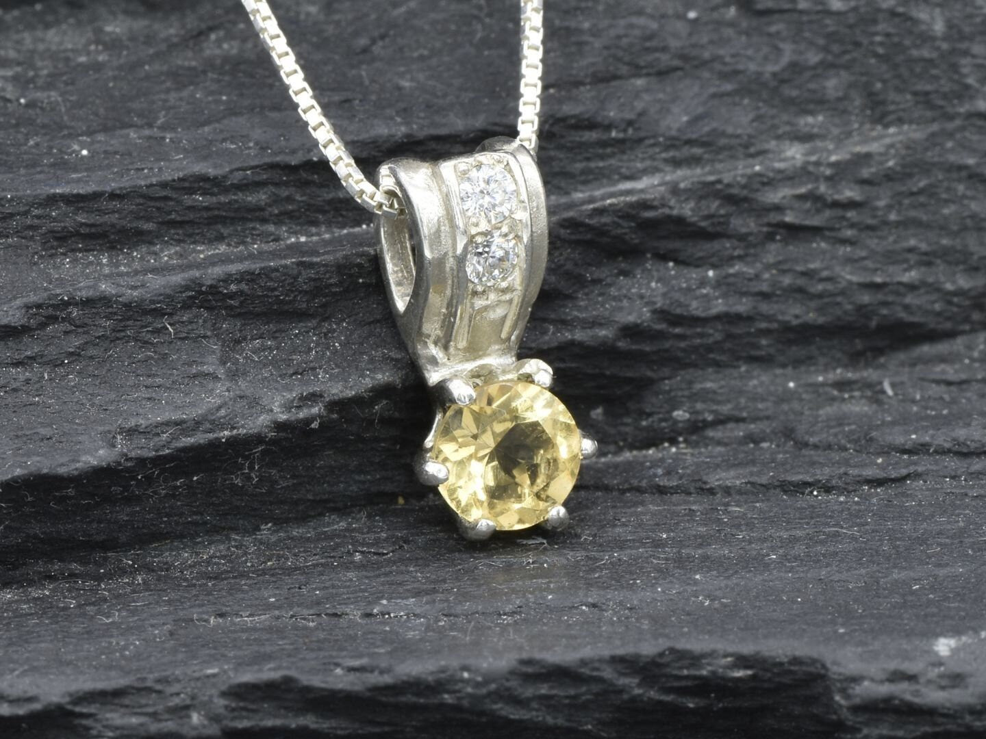 2911-P-nCIT: Sterling Silver 925 Natural Citrine