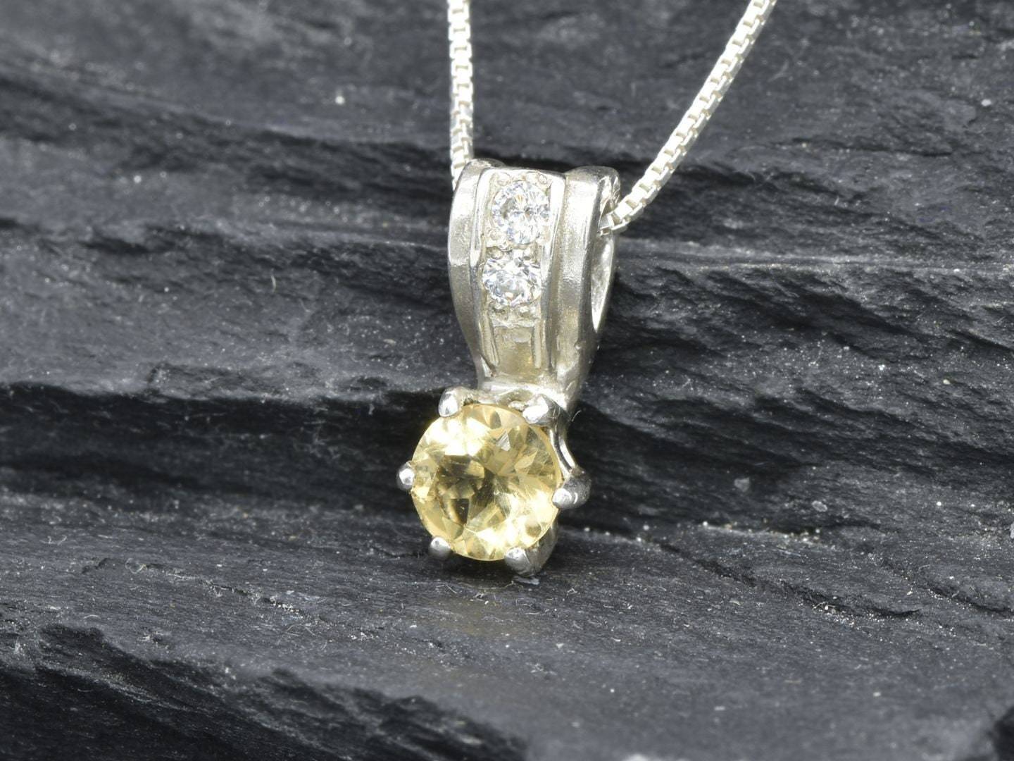 2911-P-nCIT: Sterling Silver 925 Natural Citrine