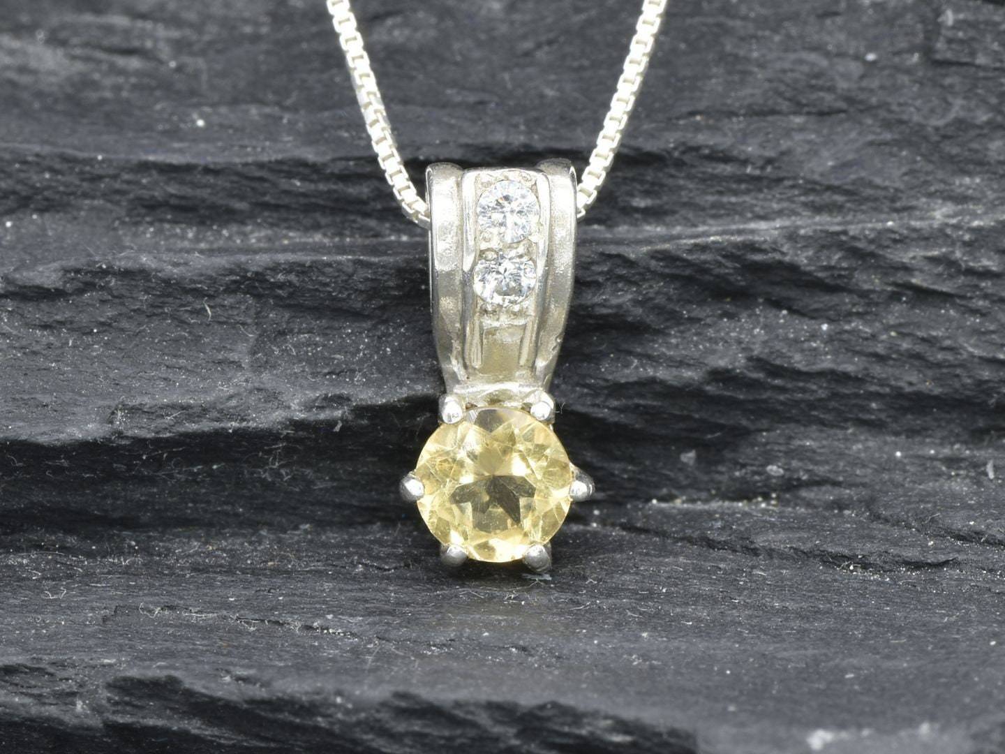 2911-P-nCIT: Sterling Silver 925 Natural Citrine