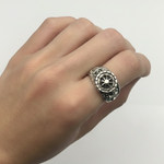 Elegant Silver Anchor Signet Ring in 925 Sterling Silver. Perfect for daily use and thoughtful gifting for special moments.