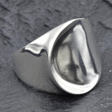 Asymmetrical Silver Ring,  Chunky Ring, Sterling Silver Ring, Wide Silver Band, Unisex Ring, Everyday Ring, Boho Ring, Wide Wave Ring, Ring