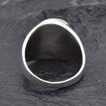 Asymmetrical Silver Ring,  Chunky Ring, Sterling Silver Ring, Wide Silver Band, Unisex Ring, Everyday Ring, Boho Ring, Wide Wave Ring, Ring