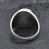 Asymmetrical Silver Ring,  Chunky Ring, Sterling Silver Ring, Wide Silver Band, Unisex Ring, Everyday Ring, Boho Ring, Wide Wave Ring, Ring