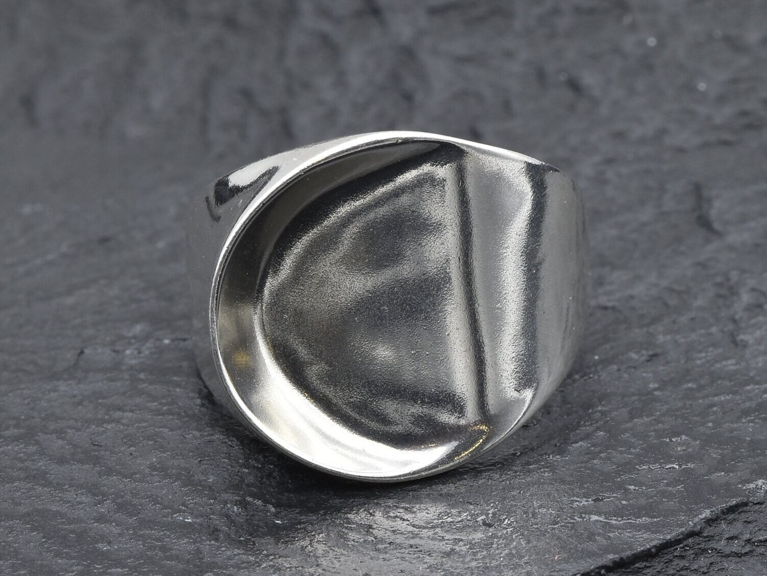 Asymmetrical Silver Ring,  Chunky Ring, Sterling Silver Ring, Wide Silver Band, Unisex Ring, Everyday Ring, Boho Ring, Wide Wave Ring, Ring