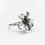 Stylish Silver Flower Ring crafted from 925 Sterling Silver, ideal for everyday elegance and memorable gifting.