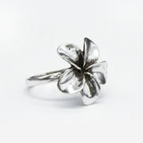 Stylish Silver Flower Ring crafted from 925 Sterling Silver, ideal for everyday elegance and memorable gifting.