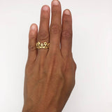 Silver Crown Ring, Gothic Ring, Queen Ring, Sterling Crown Band, Sterling Silver Ring, Handmade Crown Ring, Handmade Ring, Gothic Crown Ring(1)