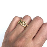 Silver Crown Ring, Gothic Ring, Queen Ring, Sterling Crown Band, Sterling Silver Ring, Handmade Crown Ring, Handmade Ring, Gothic Crown Ring(1)