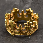 Silver Crown Ring, Gothic Ring, Queen Ring, Sterling Crown Band, Sterling Silver Ring, Handmade Crown Ring, Handmade Ring, Gothic Crown Ring(1)