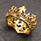 Silver Crown Ring, Gothic Ring, Queen Ring, Sterling Crown Band, Sterling Silver Ring, Handmade Crown Ring, Handmade Ring, Gothic Crown Ring(1)