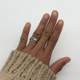 Delightful Silver Elephant Band - Crafted in 925 Sterling Silver, perfect for special occasions and everyday elegance.