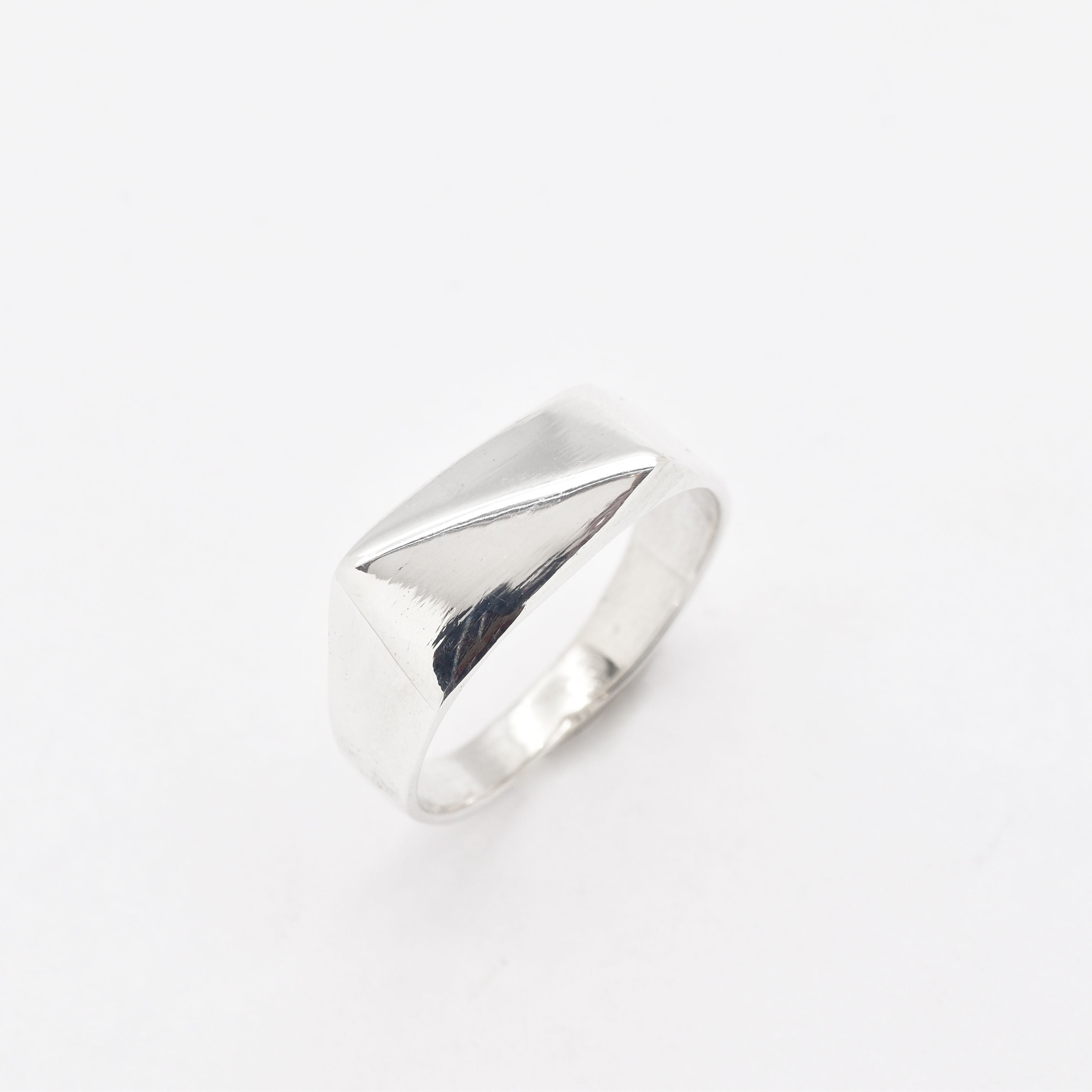 Chunky Silver Ring, Minimalist Ring, Statement Ring, Wide Silver Band, Thick Silver Ring, Solid Silver Ring, Wide Band, Irregular Band, 925