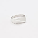 Chunky Silver Ring, Minimalist Ring, Statement Ring, Wide Silver Band, Thick Silver Ring, Solid Silver Ring, Wide Band, Irregular Band, 925