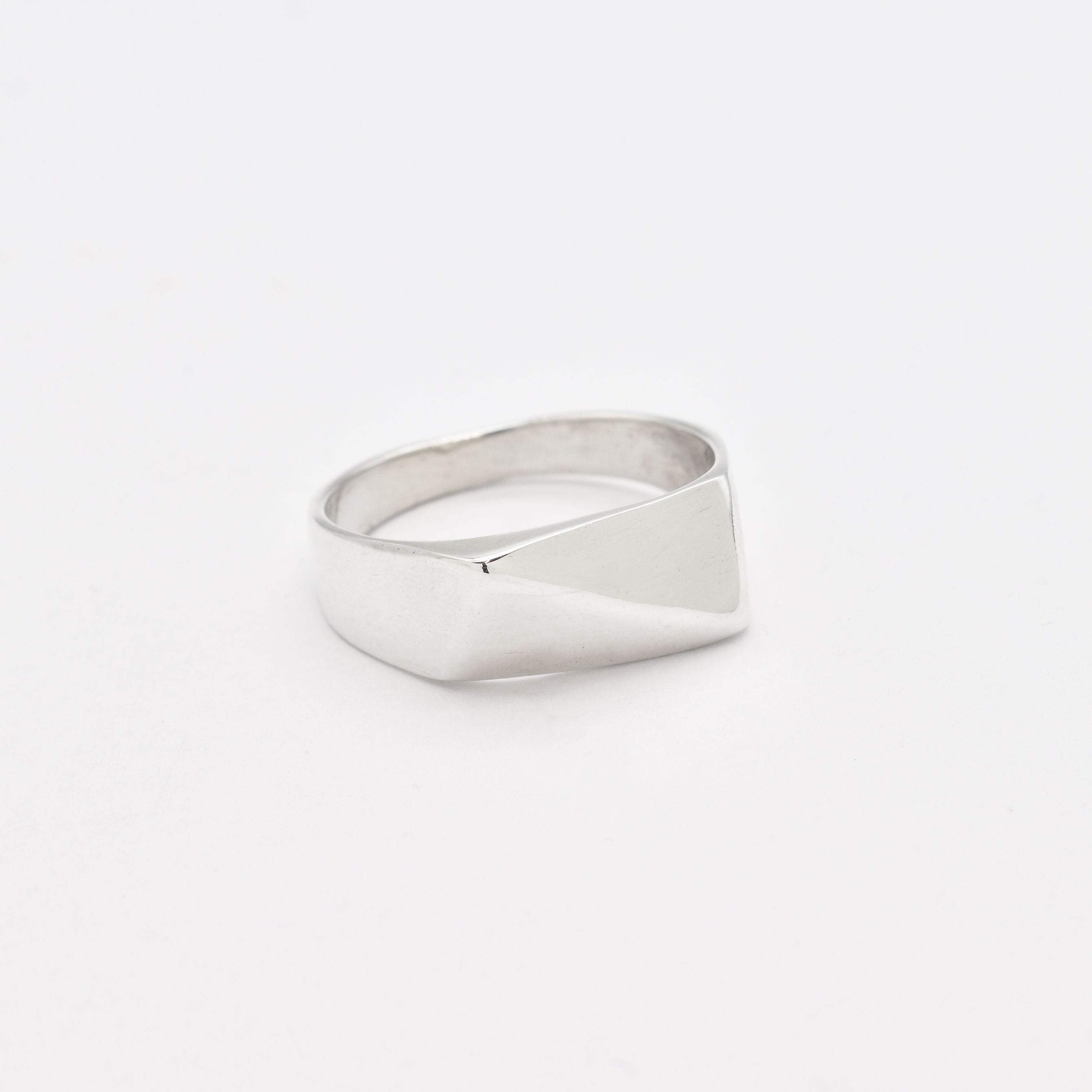 Chunky Silver Ring, Minimalist Ring, Statement Ring, Wide Silver Band, Thick Silver Ring, Solid Silver Ring, Wide Band, Irregular Band, 925