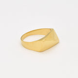 Chunky Silver Ring, Minimalist Ring, Statement Ring, Wide Silver Band, Thick Silver Ring, Solid Silver Ring, Wide Band, Irregular Band, 925(1)