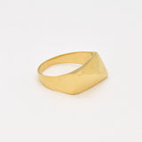 Chunky Silver Ring - Wide Silver Band - Unique Silver Ring
