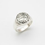 Egyptian Eye Ring - Silver Egyptian Ring, Ancient Silver Ring