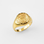 Egyptian Eye Ring - Gold Egyptian Ring, Ancient Gold Ring made in 18k Gold Vermeil. Ideal for everyday wear and perfect for birthday gifting and special occasions.