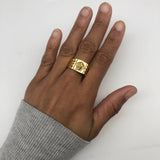 Pharaoh Ring, Silver Egyptian Ring, Silver Chunky Ring, Symbolic Ring, Unisex Ring, Pharaoh Jewelry, Silver Wide Ring, 925 Sterling Silver(1)