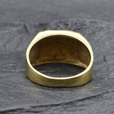 Pharaoh Ring, Silver Egyptian Ring, Silver Chunky Ring, Symbolic Ring, Unisex Ring, Pharaoh Jewelry, Silver Wide Ring, 925 Sterling Silver(1)