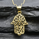 Silver Hamsa Pendant, Silver Fatima Pendant, Hand of Fatima Pendant, Silver Hand Pendant, Protection Pendant, Symbolic Pendant, 925 Silver(1)