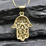 Silver Hamsa Pendant, Silver Fatima Pendant, Hand of Fatima Pendant, Silver Hand Pendant, Protection Pendant, Symbolic Pendant, 925 Silver(1)