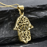 Silver Hamsa Pendant, Silver Fatima Pendant, Hand of Fatima Pendant, Silver Hand Pendant, Protection Pendant, Symbolic Pendant, 925 Silver(1)