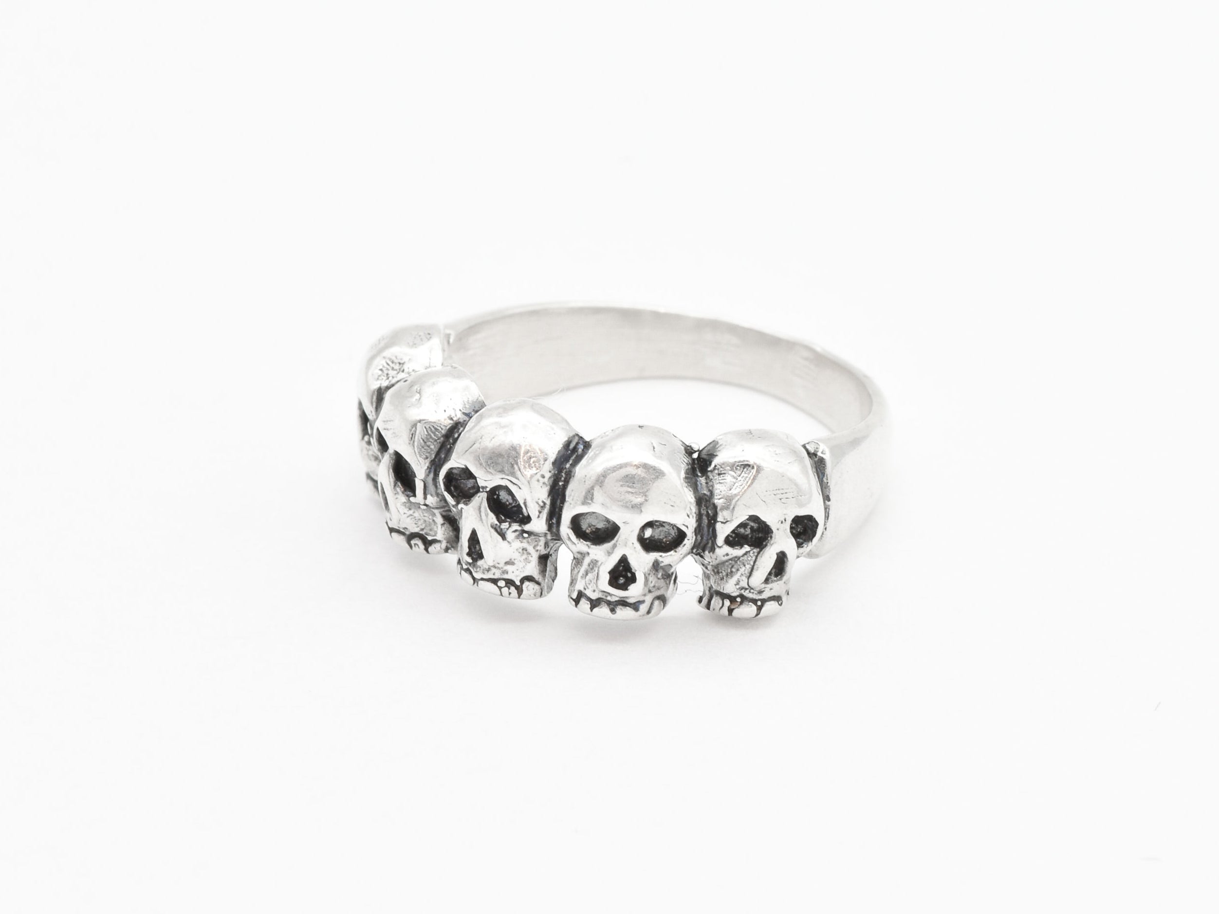 Gold Skull Ring, Skulls Ring, Gold Vintage Ring, Gold Skeleton Ring, Antique Ring, Handmade Ring, Artisan Ring, Original Ring, Gothic Ring(2)