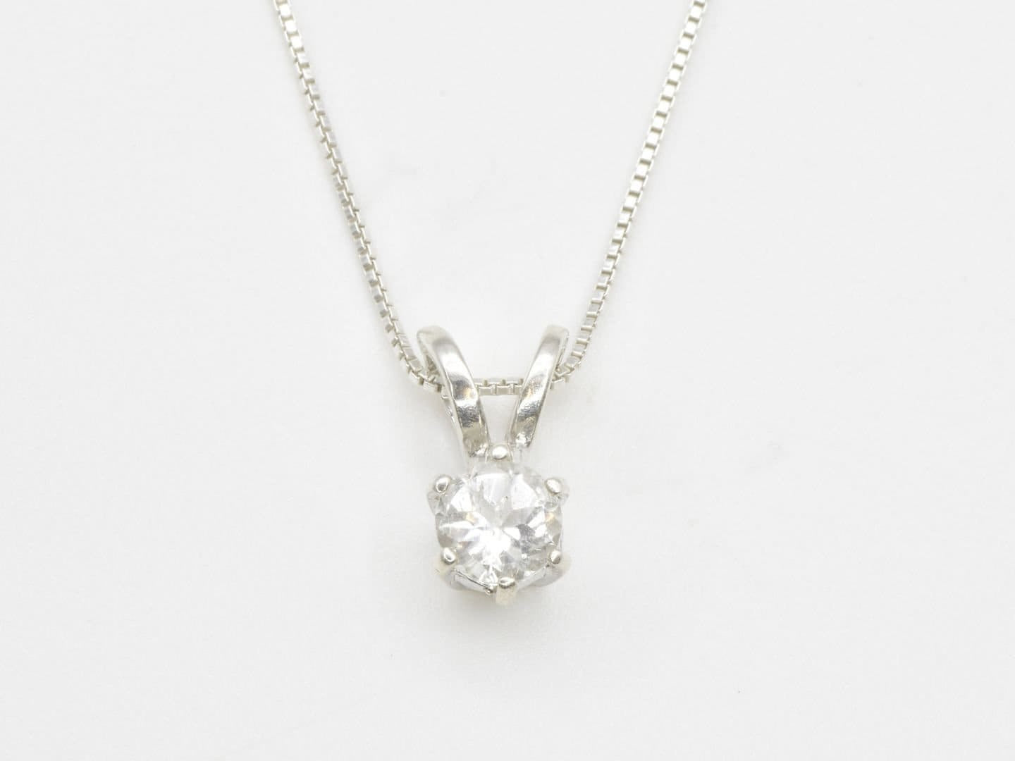 2910-P-nWHT: Sterling Silver 925 Natural White Topaz