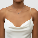 Charming Onyx Pendant in 925 Sterling Silver, a timeless piece for daily style and meaningful gifts for loved ones.