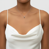 Charming Onyx Pendant in 925 Sterling Silver, a timeless piece for daily style and meaningful gifts for loved ones.