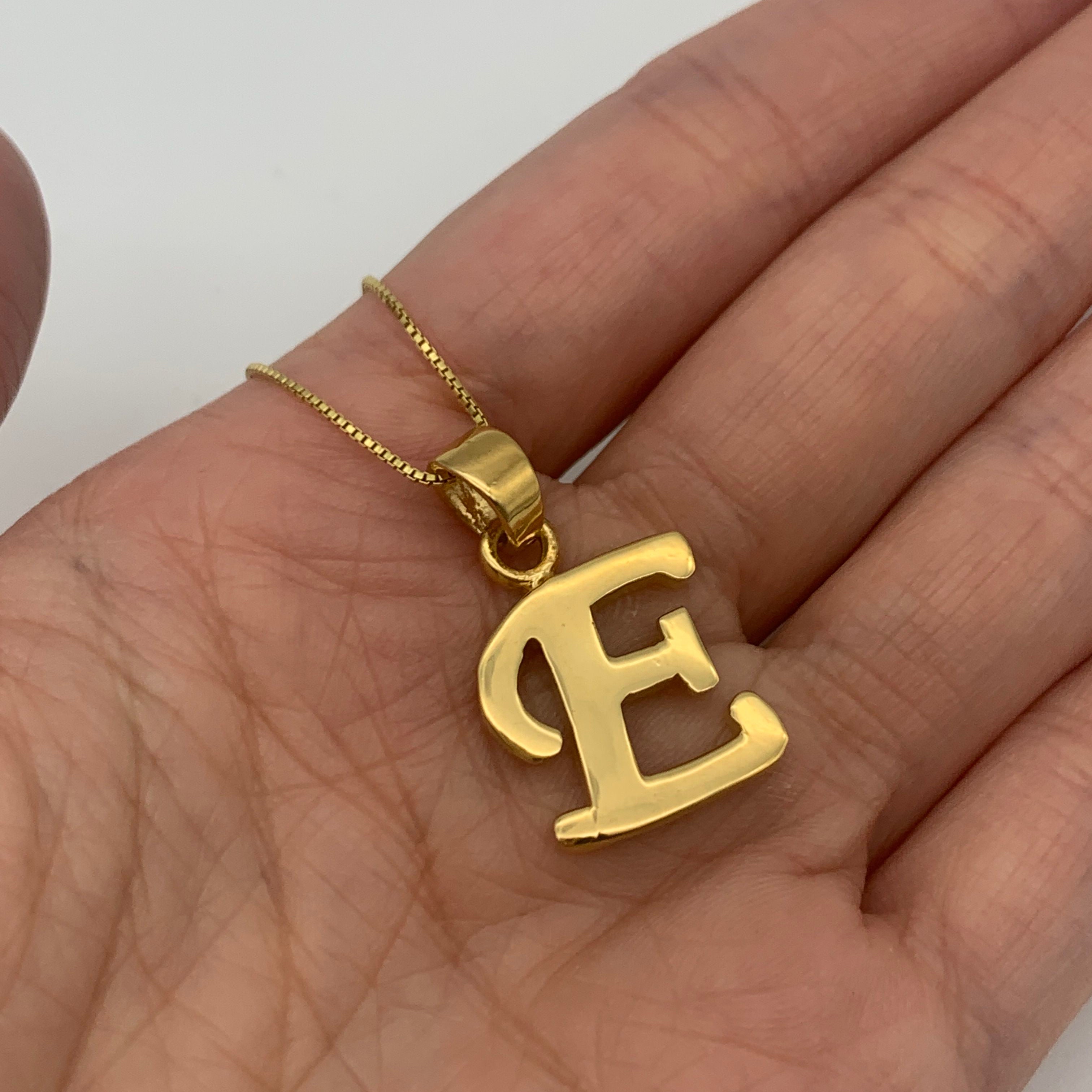 TE-054-P-OS-S: Gold Vermeil 18k