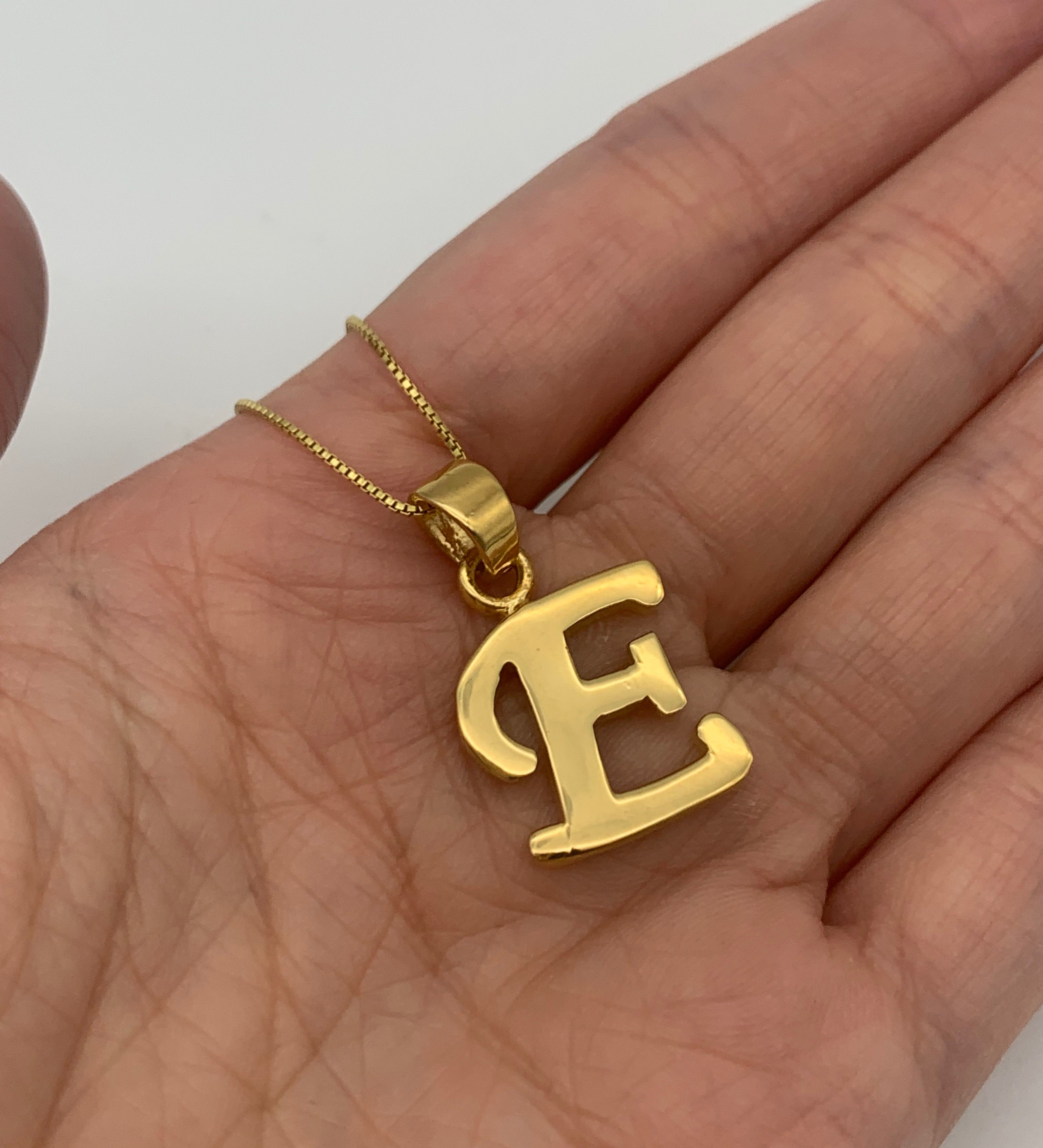 TE-054-P-OS-S: Gold Vermeil 18k