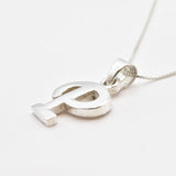 Letter P Pendant - Name Initial Necklace - Personalzed Pendant
